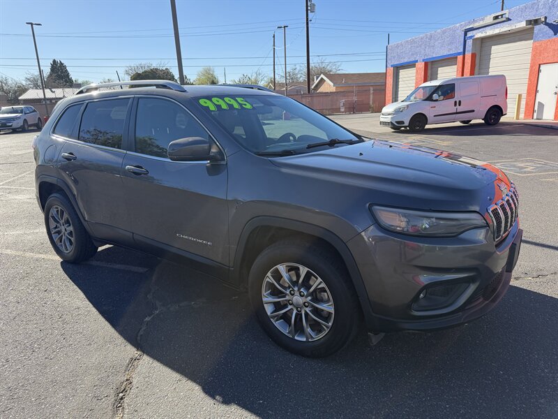2019 Jeep Cherokee Latitude Plus  