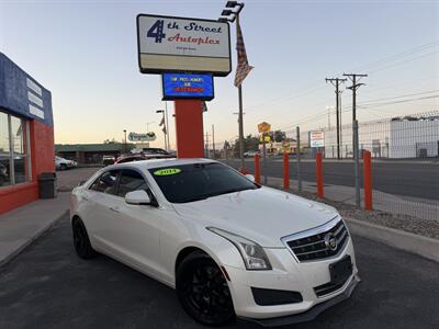2014 Cadillac ATS 3.6L Luxury   - Photo 1 - Albuquerque, NM 87107