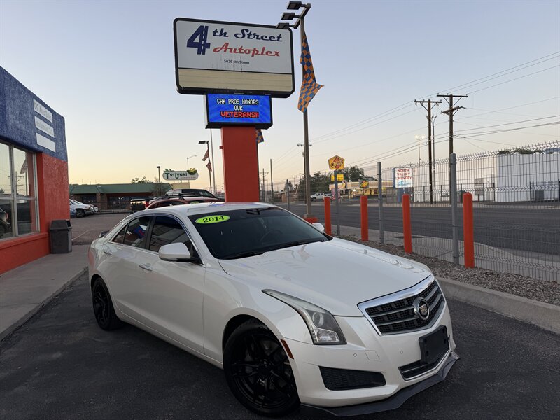 2014 Cadillac ATS 3.6L Luxury   - Photo 1 - Albuquerque, NM 87107