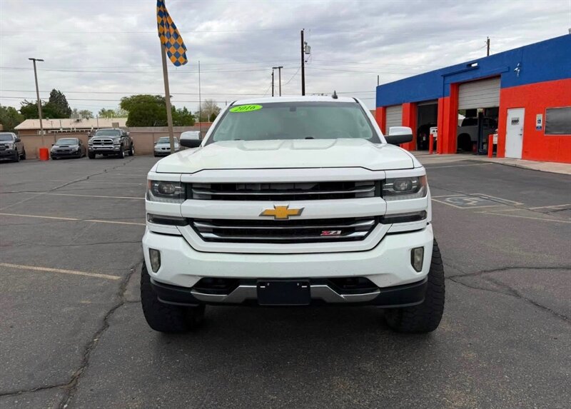 2016 Chevrolet Silverado 1500 LTZ  