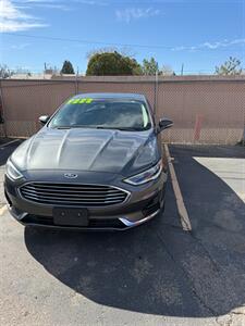 2019 Ford Fusion SEL   - Photo 1 - Albuquerque, NM 87107