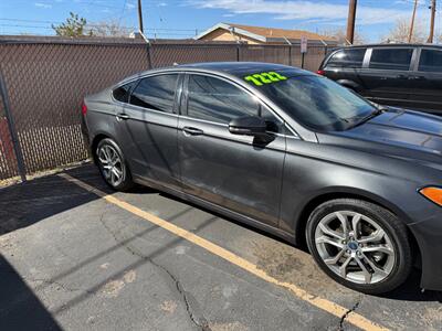2019 Ford Fusion SEL   - Photo 2 - Albuquerque, NM 87107