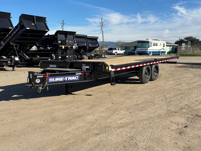 2026 Sure-Trac 8.5'x22' HD Power Tilt Deckover 17.6K  