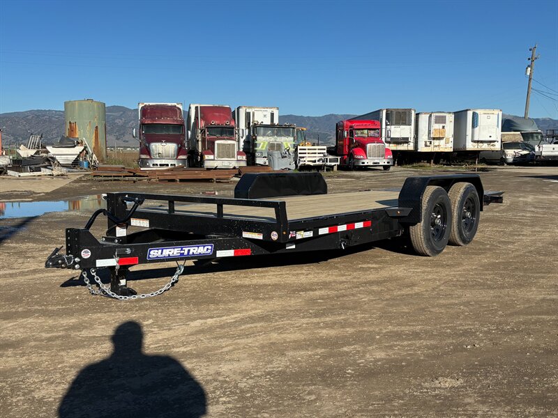 2026 Sure-Trac 7'x18' Equipment Tilt 14K  