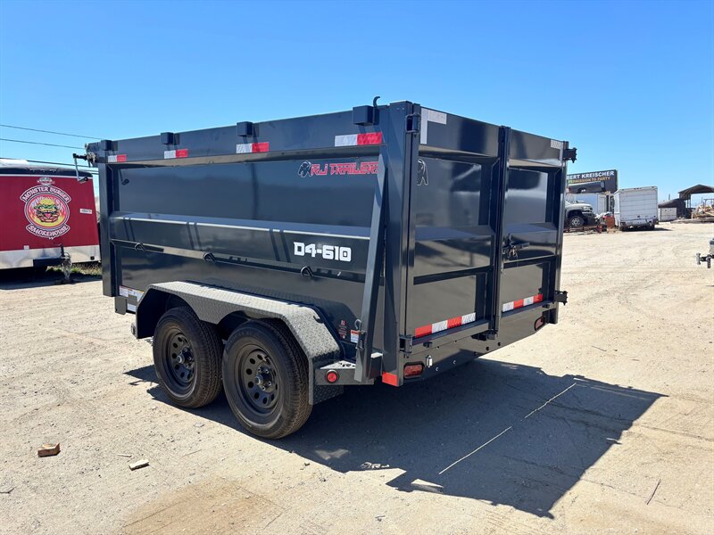 2027 RJ Trailers 6'x10' Dump 7K D4-6X1023 - Photo 4 - Salinas, CA 93908