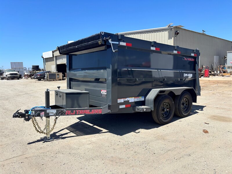 2027 RJ Trailers 6'x10' Dump 7K D4-6X1023   - Photo 1 - Salinas, CA 93908