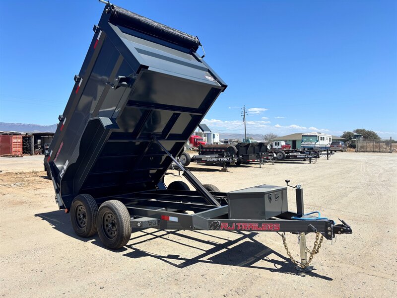 2027 RJ Trailers 6'x10' Dump 7K D4-6X1023 - Photo 6 - Salinas, CA 93908