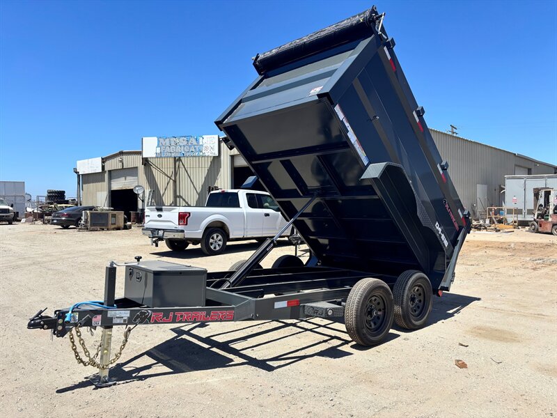 2027 RJ Trailers 6'x10' Dump 7K D4-6X1023 - Photo 5 - Salinas, CA 93908