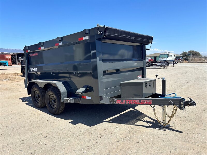 2027 RJ Trailers 6'x10' Dump 7K D4-6X1023 - Photo 2 - Salinas, CA 93908