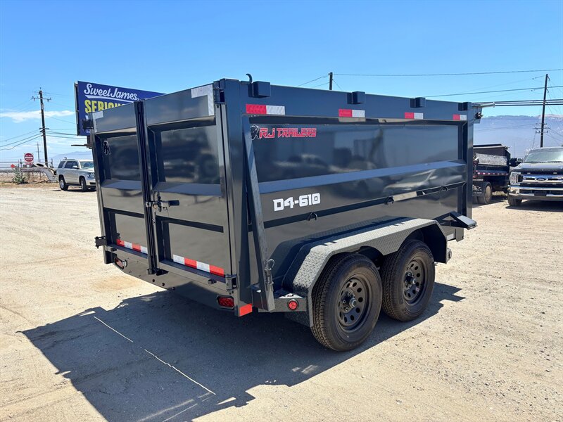 2027 RJ Trailers 6'x10' Dump 7K D4-6X1023 - Photo 3 - Salinas, CA 93908