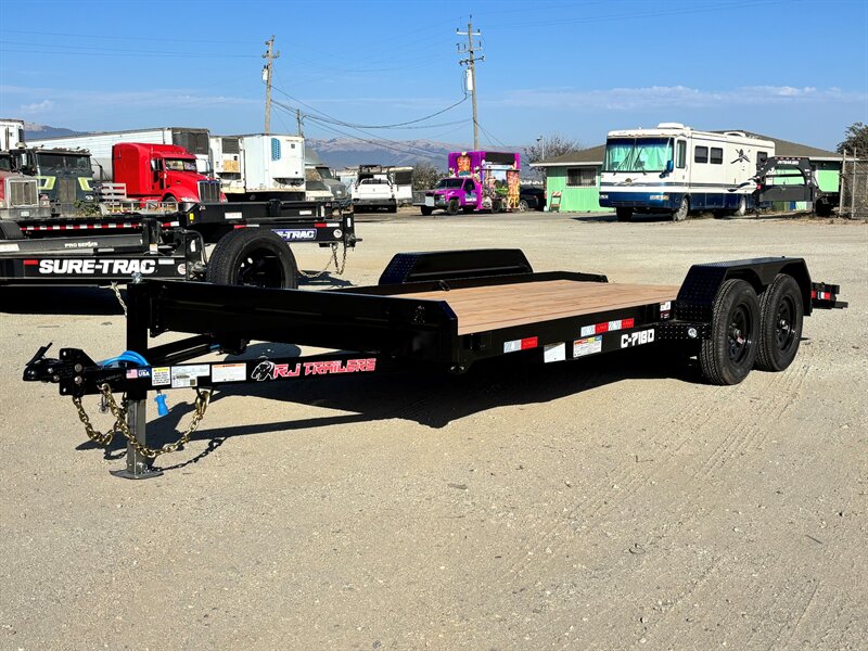 2027 RJ Trailers 7'x18' Car Hauler 7K  