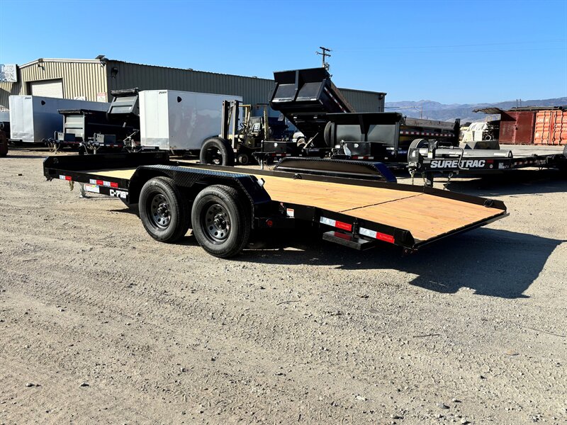 2027 RJ Trailers 7'x18' Car Hauler 7K - Photo 2 - Salinas, CA 93908