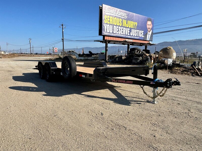 2027 RJ Trailers 7'x18' Car Hauler 7K - Photo 4 - Salinas, CA 93908