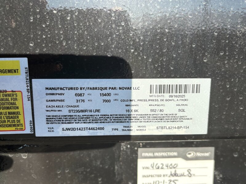 2026 Sure-Trac STBTL8214-BP-154 - Photo 13 - Salinas, CA 93908