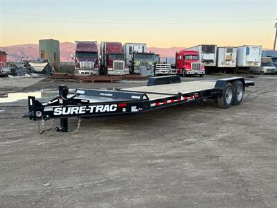 2026 Sure-Trac 7'x20' ProSeries Equipment 17.6K