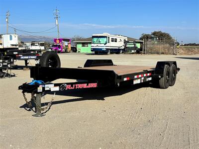 2027 RJ Trailers 7'x20' Equipment 10K