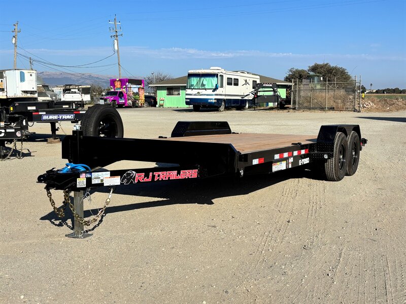 2027 RJ Trailers 7'x20' Equipment 10K  