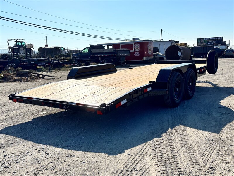 2027 RJ Trailers 7'x20' Equipment 10K - Photo 3 - Salinas, CA 93908