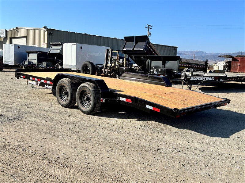 2027 RJ Trailers 7'x20' Equipment 10K - Photo 2 - Salinas, CA 93908