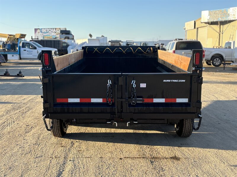 2025 Sure-Trac 6'x12' SD Low Profile 10K ST7212D1R-B-100 - Photo 3 - Salinas, CA 93908