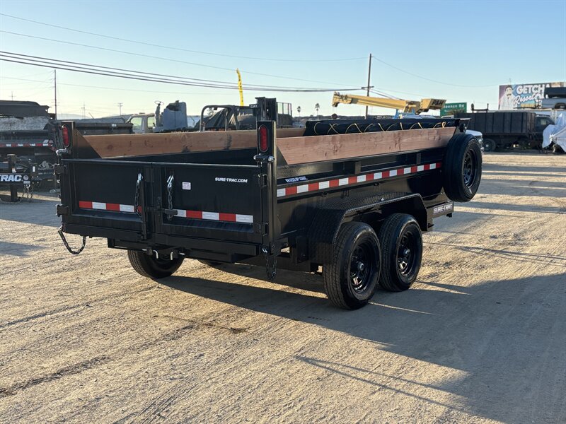2025 Sure-Trac 6'x12' SD Low Profile 10K ST7212D1R-B-100 - Photo 4 - Salinas, CA 93908