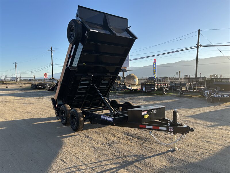 2025 Sure-Trac 6'x12' SD Low Profile 10K ST7212D1R-B-100 - Photo 7 - Salinas, CA 93908