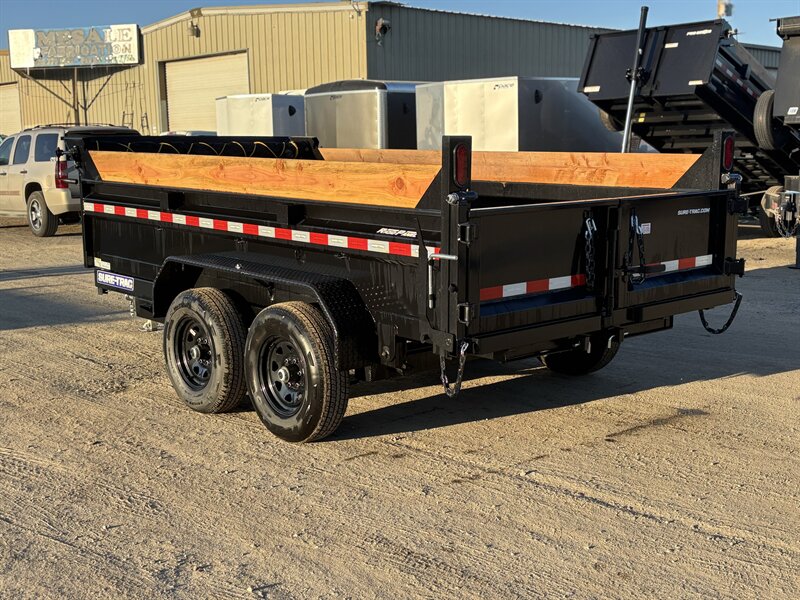 2025 Sure-Trac 6'x12' SD Low Profile 10K ST7212D1R-B-100 - Photo 2 - Salinas, CA 93908