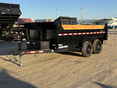 2025 Sure-Trac 6'x12' SD Low Profile 10K ST7212D1R-B-100