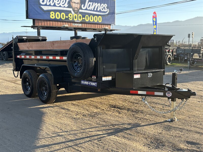 2025 Sure-Trac 6'x12' SD Low Profile 10K ST7212D1R-B-100 - Photo 5 - Salinas, CA 93908