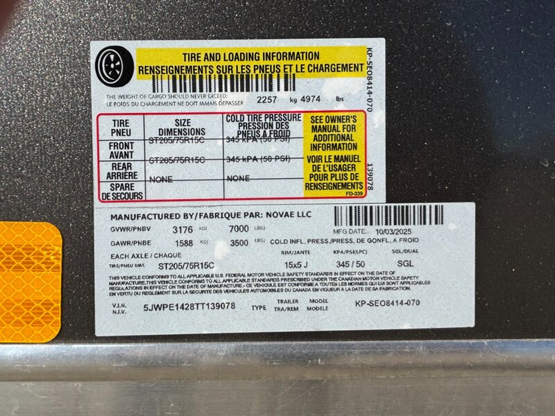 2026 Pace American 7'x14' Journey SE 7K - Photo 11 - Salinas, CA 93908