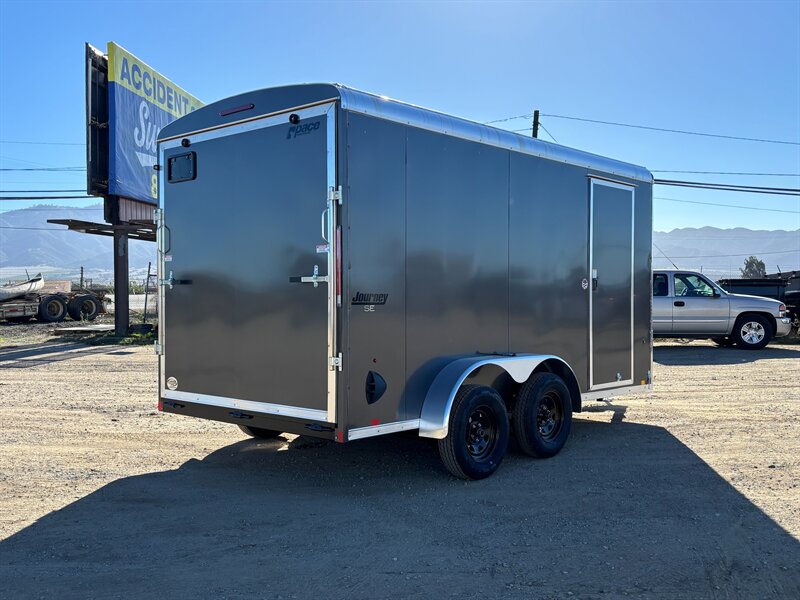 2026 Pace American 7'x14' Journey SE 7K - Photo 3 - Salinas, CA 93908