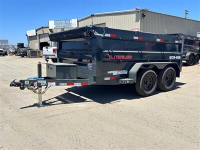 2027 RJ Trailers 6'x10' Dump 7K D3-6X1023