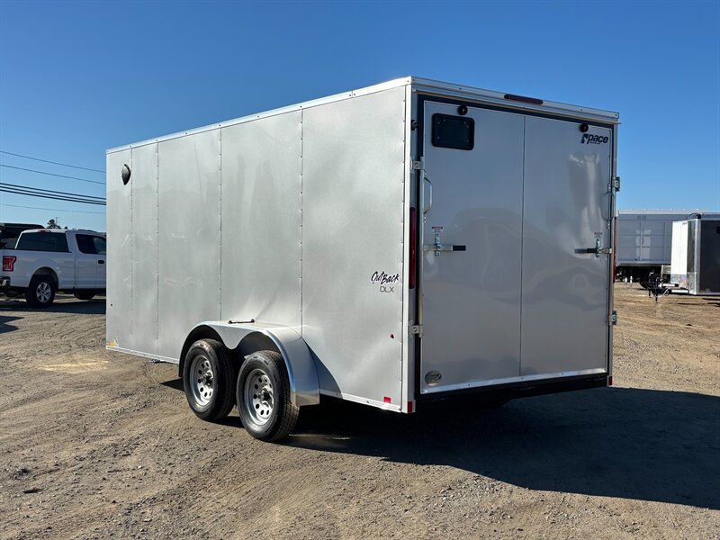 2026 Pace American 7'x16' Outback DLX 7K KP-DX8416-070 - Photo 6 - Salinas, CA 93908