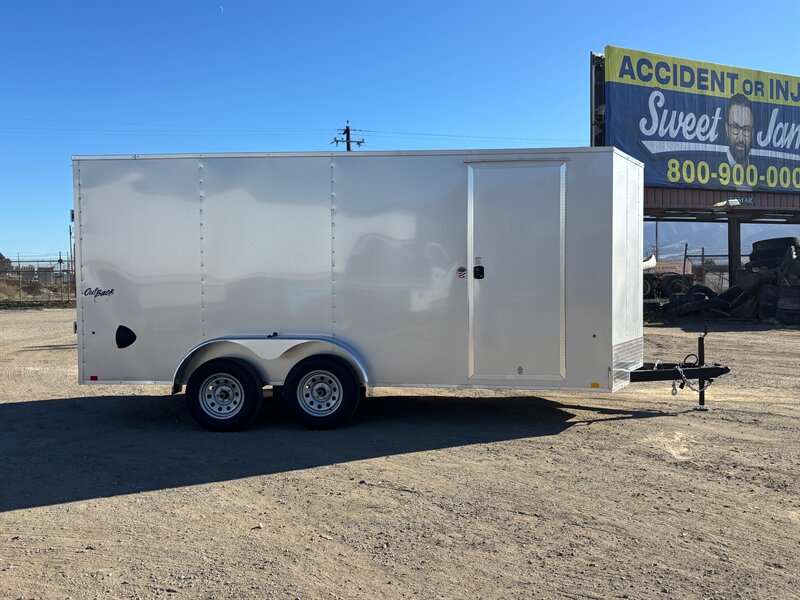 2026 Pace American 7'x16' Outback DLX 7K KP-DX8416-070 - Photo 3 - Salinas, CA 93908