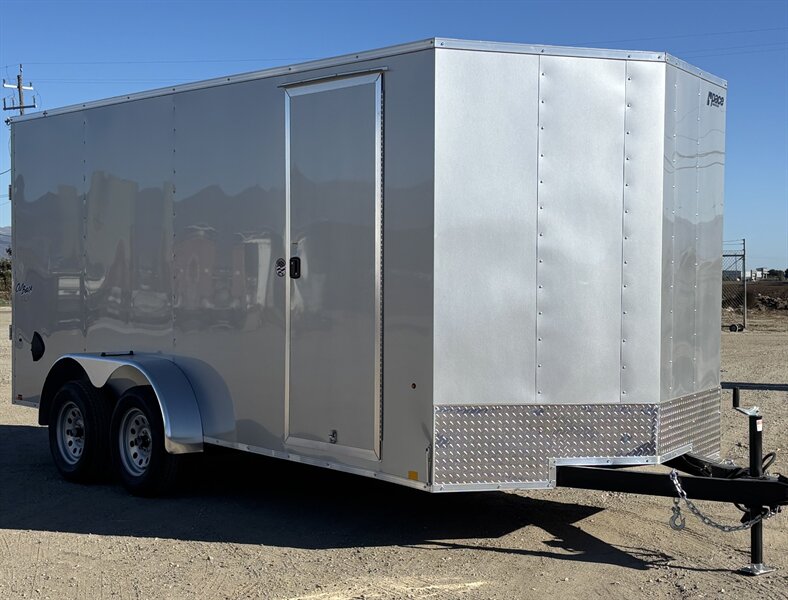 2026 Pace American 7'x16' Outback DLX 7K KP-DX8416-070  