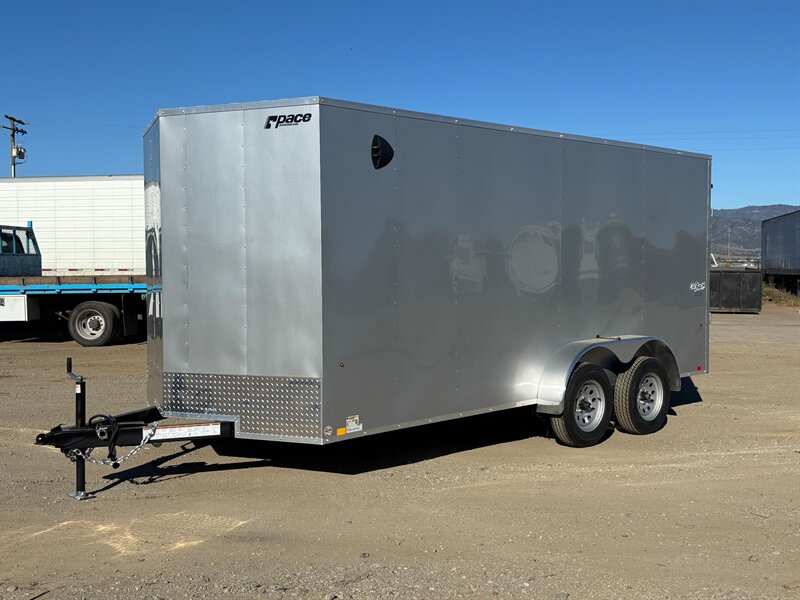2026 Pace American 7'x16' Outback DLX 7K KP-DX8416-070 - Photo 8 - Salinas, CA 93908