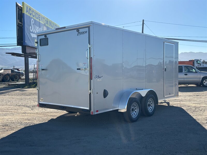 2026 Pace American 7'x16' Outback DLX 7K KP-DX8416-070 - Photo 4 - Salinas, CA 93908
