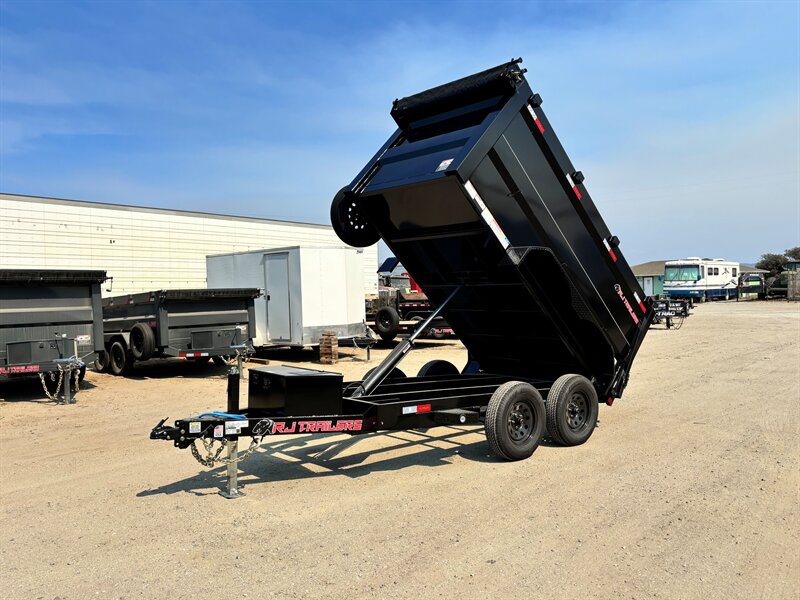 2027 RJ Trailers 5'x10' 7K Dump - Photo 5 - Salinas, CA 93908