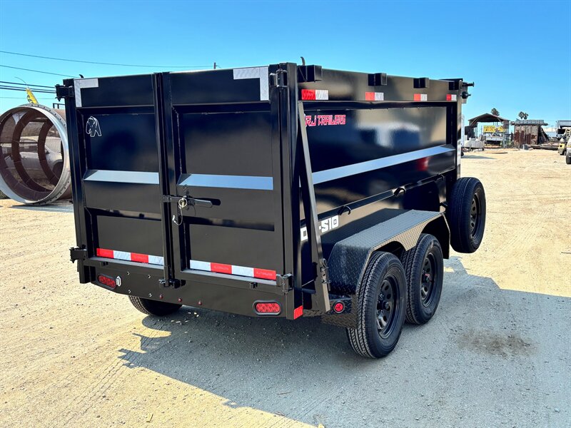 2027 RJ Trailers 5'x10' 7K Dump - Photo 3 - Salinas, CA 93908