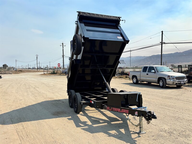 2027 RJ Trailers 5'x10' 7K Dump - Photo 8 - Salinas, CA 93908