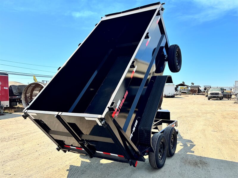 2027 RJ Trailers 5'x10' 7K Dump - Photo 7 - Salinas, CA 93908