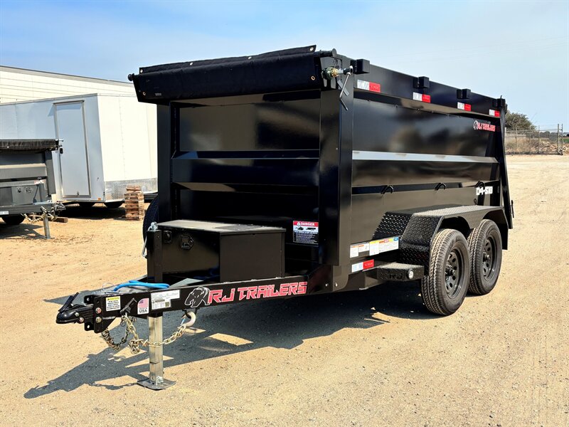 2027 RJ Trailers 5'x10' 7K Dump  