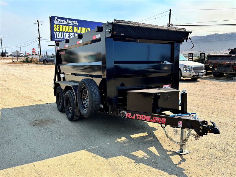 2027 RJ Trailers 5'x10' 7K Dump - Photo 4 - Salinas, CA 93908