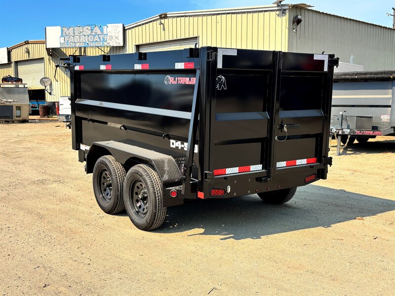 2027 RJ Trailers 5'x10' 7K Dump - Photo 2 - Salinas, CA 93908