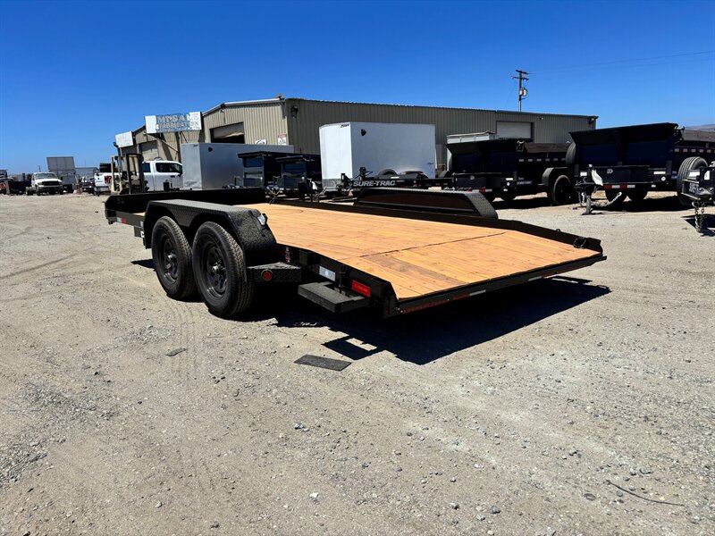 2027 RJ Trailers 16' Car Hauler 7K C-7X1623 - Photo 3 - Salinas, CA 93908