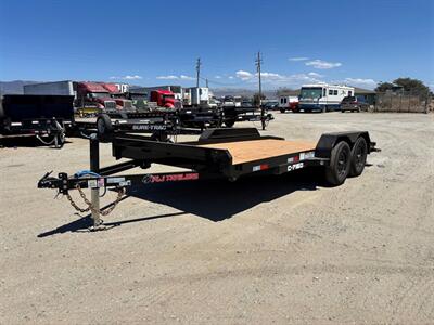 2027 RJ Trailers 16' Car Hauler 7K C-7X1623