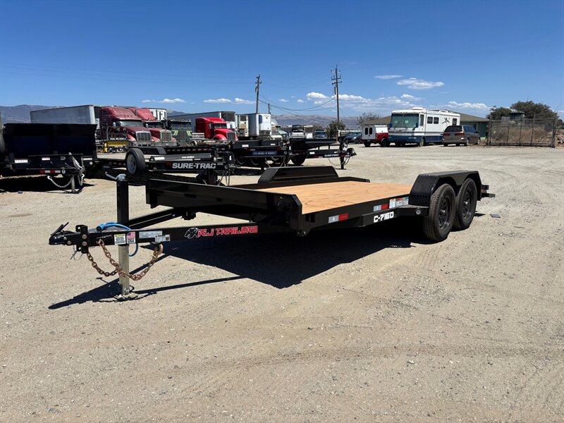 2027 RJ Trailers 16' Car Hauler 7K C-7X1623   - Photo 1 - Salinas, CA 93908