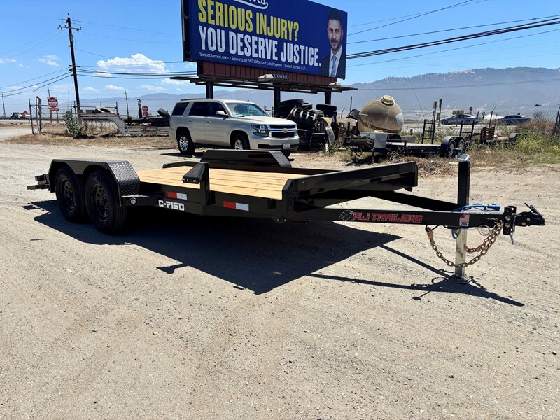 2027 RJ Trailers 16' Car Hauler 7K C-7X1623 - Photo 2 - Salinas, CA 93908
