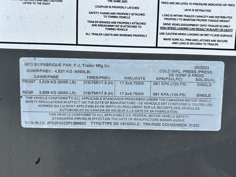 2023 PJ Trailers 34' Deckover - Photo 7 - Salinas, CA 93908