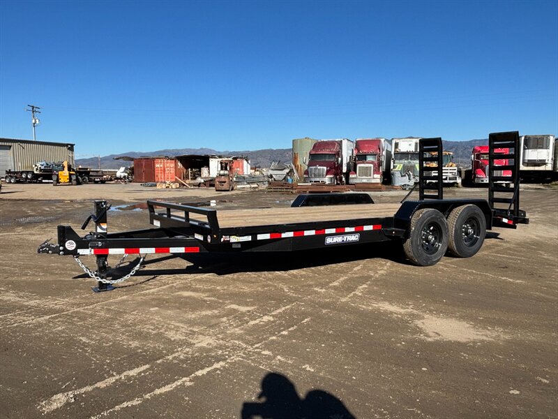 2026 Sure-Trac 7'x18' Equipment 14K   - Photo 1 - Salinas, CA 93908